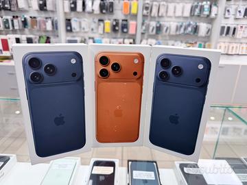 Iphone 17 pro max 256gb nuovi