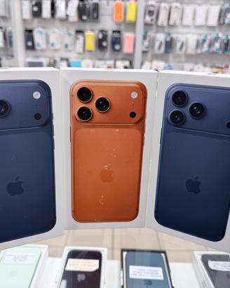 Iphone 17 pro max 256gb nuovi