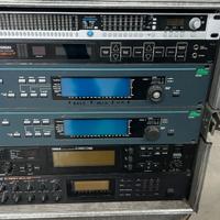 Equalizzatori + compressori + crossover