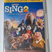 Dvd - Film SING2