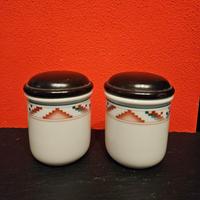 2 Barattoli Villeroy & Boch in ceramica 