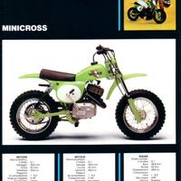 Minimoto cross italjet M5D