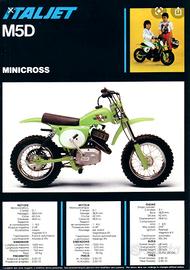 Minimoto cross italjet M5D