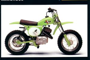 Minimoto cross italjet M5D