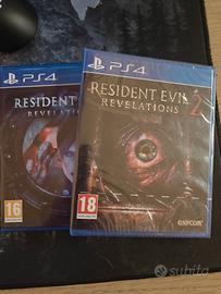 Resident evil revelations 1 + 2 ps4