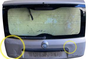 PORTELLONE POSTERIORE COMPLETO FIAT Panda 2Â° Seri