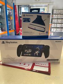 Playstation Portal ps5 + base di ricarica