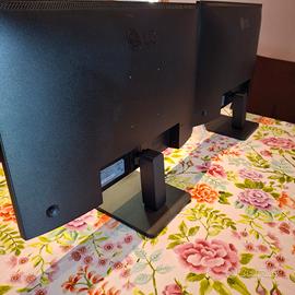 COPPIA Monitor LG 27" 