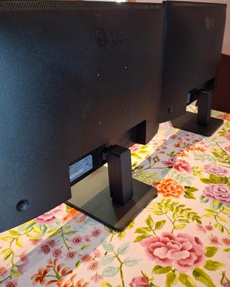 coppia monitor LG 27MR400-B