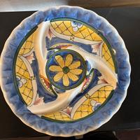 Grande piatto da collezione o antipastiera