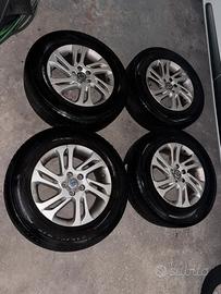 SET 4 CERCHI LEGA VOLVO 17”+PIRELLI 235/65 R17