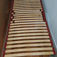 rete con doghe In legno foam