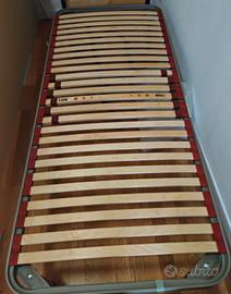 rete con doghe In legno foam