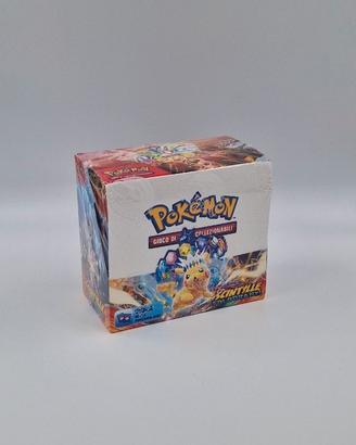pokèmon scintille folgoranti pacco da 36 pokemon