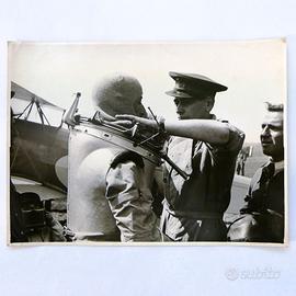 Foto Epoca 1937  Record Stratosferico Mario Pezzi