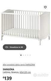 lettino neonato ikea
