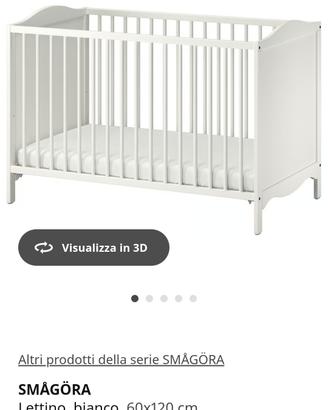 lettino neonato ikea