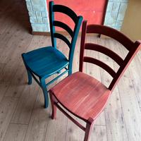 Tavoli e sedie e arredo vario - ristorante