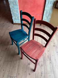 Tavoli e sedie e arredo vario - ristorante