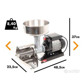 macchima 1.5 cv passa pomodori 