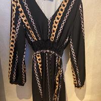 Abito medio con fantasia catena