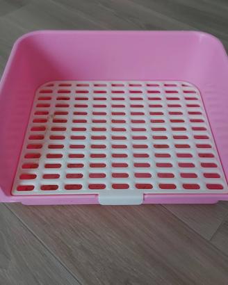 lettiera coniglio 44x34x18