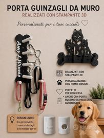 porta guinzaglio per cani 