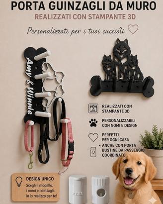 porta guinzaglio per cani 