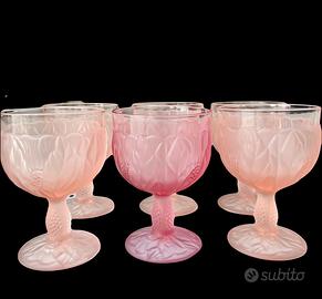 Bicchiere|Coppa Vintage TAITU Anni ’70 ART DECO