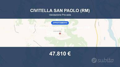 Immobile in asta di 101 m² a Civitella San Paolo