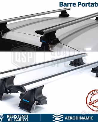 Barre Portatutto per MAZDA 3 in Alluminio