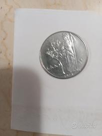 moneta Republica Italiana 