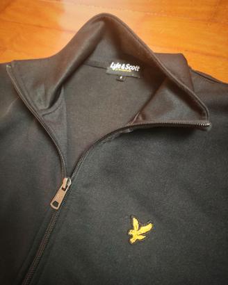 Lyle & Scott Felpa zip