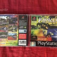 V-Rally per Playstation 1 PAL