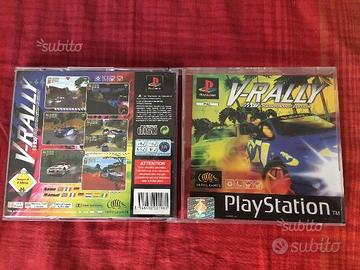 V-Rally per Playstation 1 PAL