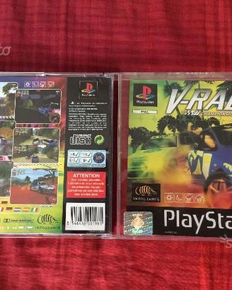V-Rally per Playstation 1 PAL