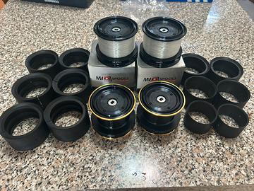 Bobine mulinello shimano