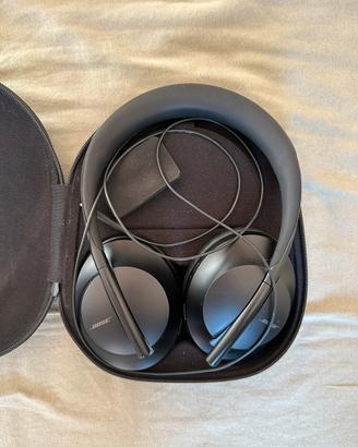 Cuffia Bose Noise Cancelling Nere 700 - Bluetooth