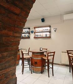 Ristorante con Parco Secolare e Possibilità Allogg