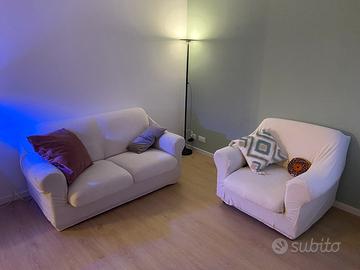 Divano 2 posti + poltrona