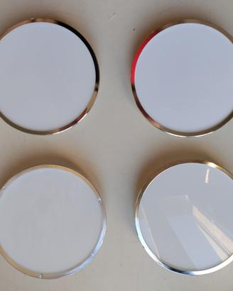 4 lampade incasso Louis Poulsen vintage