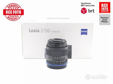 Zeiss Loxia 50 F2 (Sony)