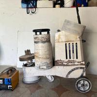 Levigatrice pavimenti