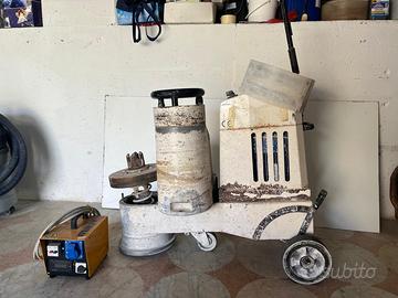Levigatrice pavimenti