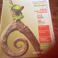 BIOLOGIA Cellula, corpo umano, evoluzione