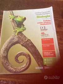 BIOLOGIA Cellula, corpo umano, evoluzione