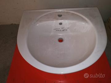 POZZI GINORI LAVANDINO ceramica bianco incasso