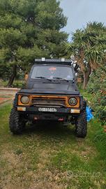 Suzuki samurai 4x4 off road fuoristrada