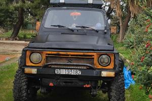 Suzuki samurai 4x4 off road fuoristrada