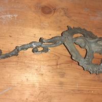 oggetti antichi in ottone 